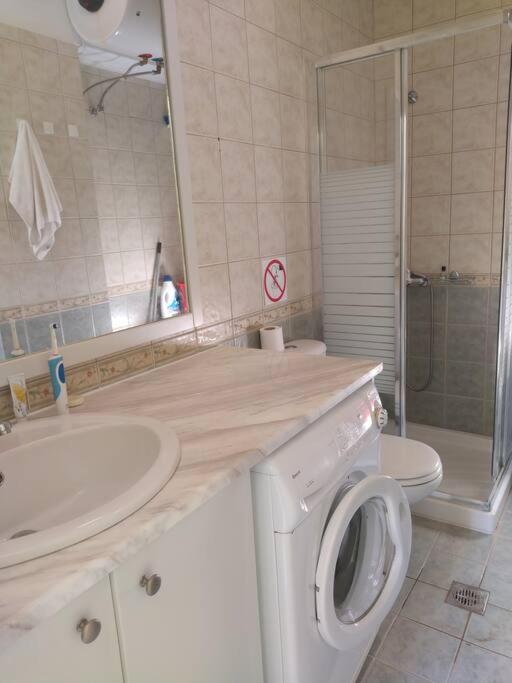 One Bedroom Apartment With Pool Plakias Exterior foto