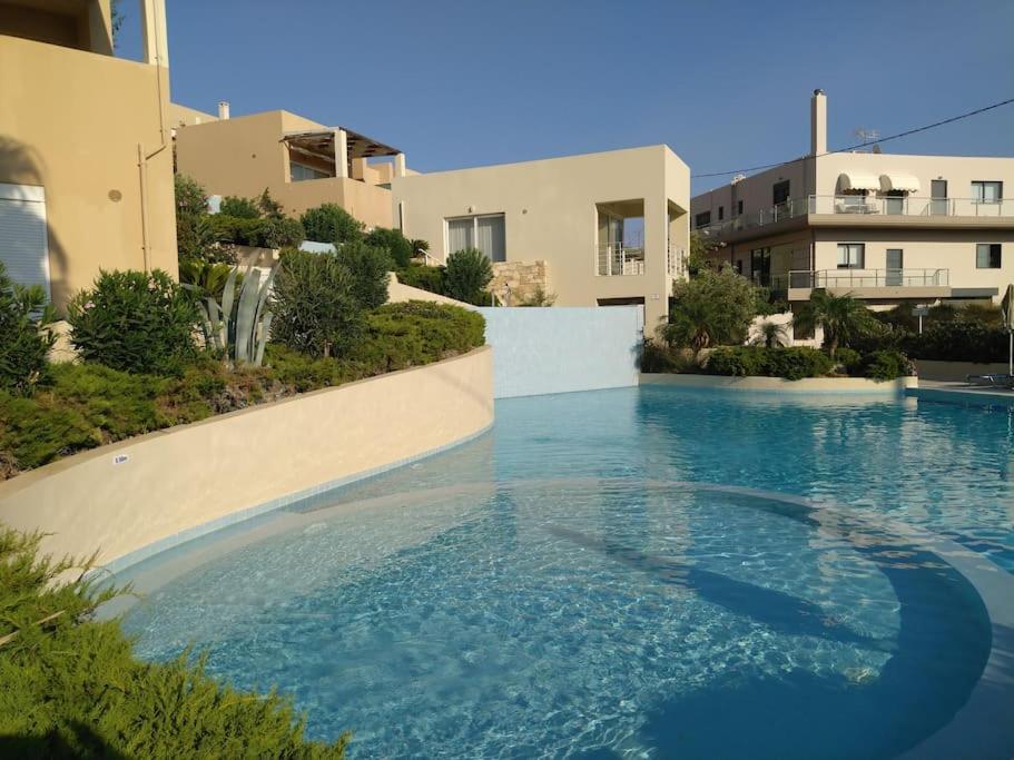 One Bedroom Apartment With Pool Plakias Exterior foto