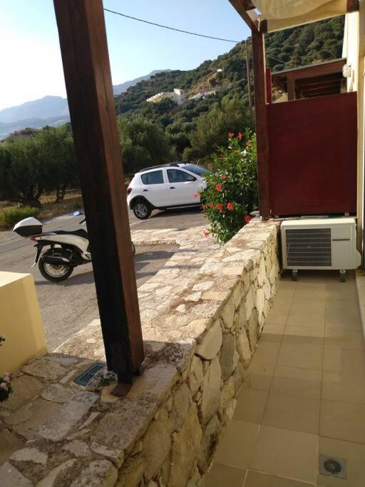 One Bedroom Apartment With Pool Plakias Exterior foto